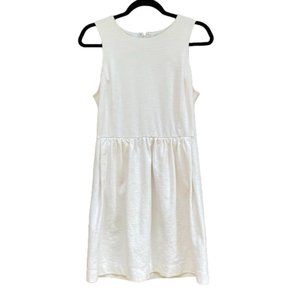 MADEWELL Ivory Afternoon Dress Size M